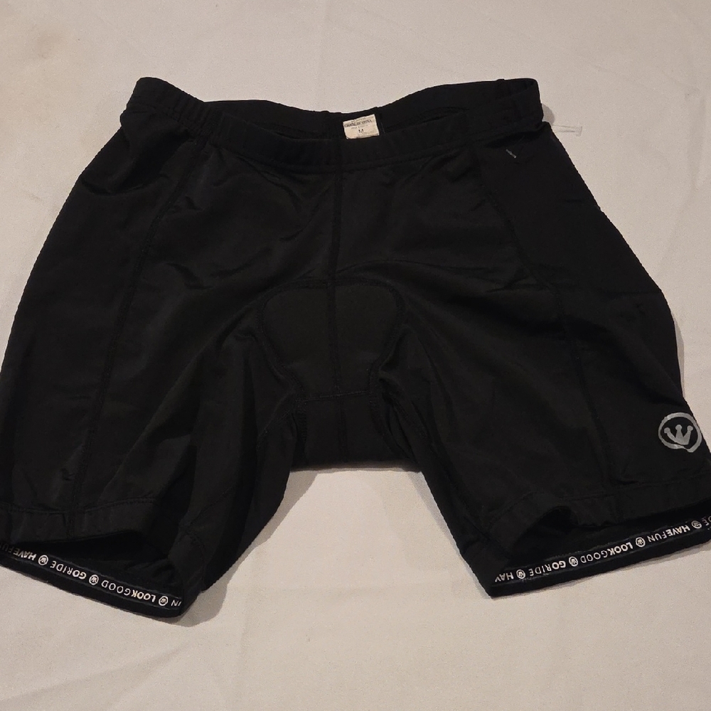 Canari Men's Black Athletic Shorts